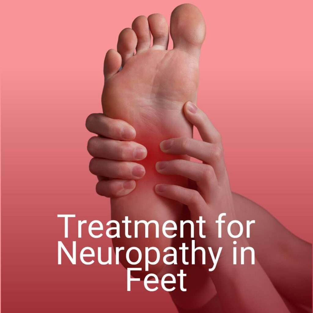treatment for neuropathy in feet