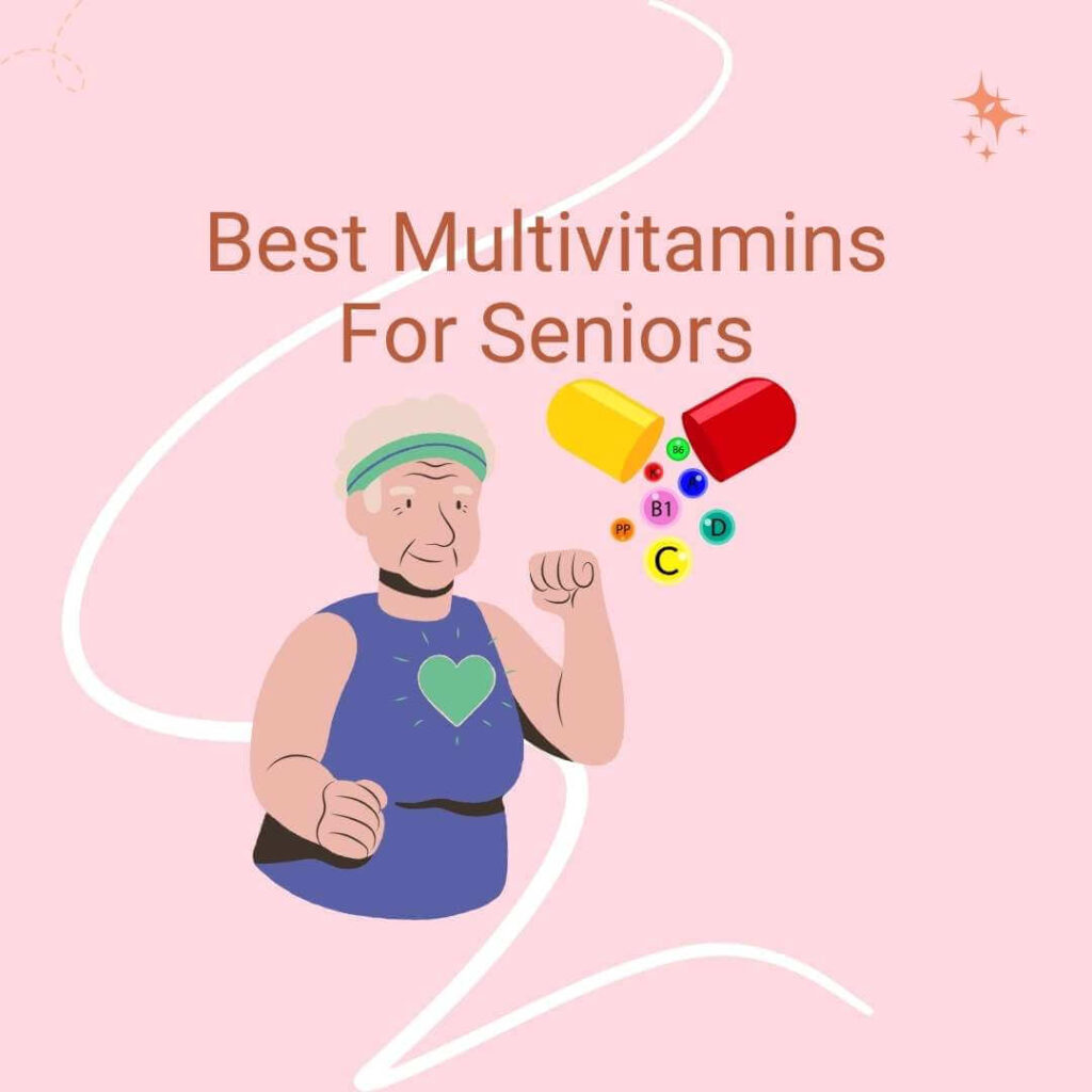 Best multivitamins for seniors