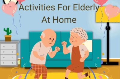 Activities for Elderly at Home