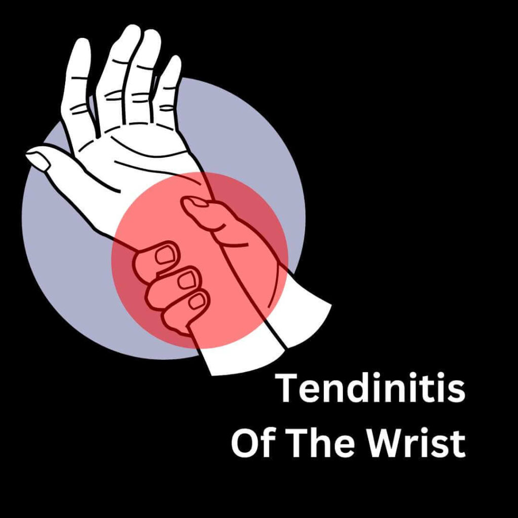 Tendinitis of wrist