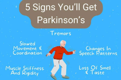 5 Signs You’ll Get Parkinson’s | Symptoms