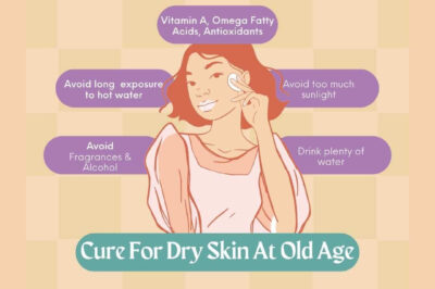Cure For Dry Skin Old Age
