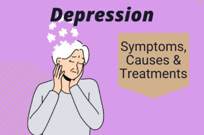 Depression in Elderly: Causes, Symptoms, and Treatment Options
