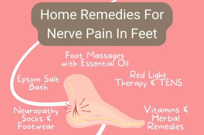 Home Remedies for Nerve Pain in Feet