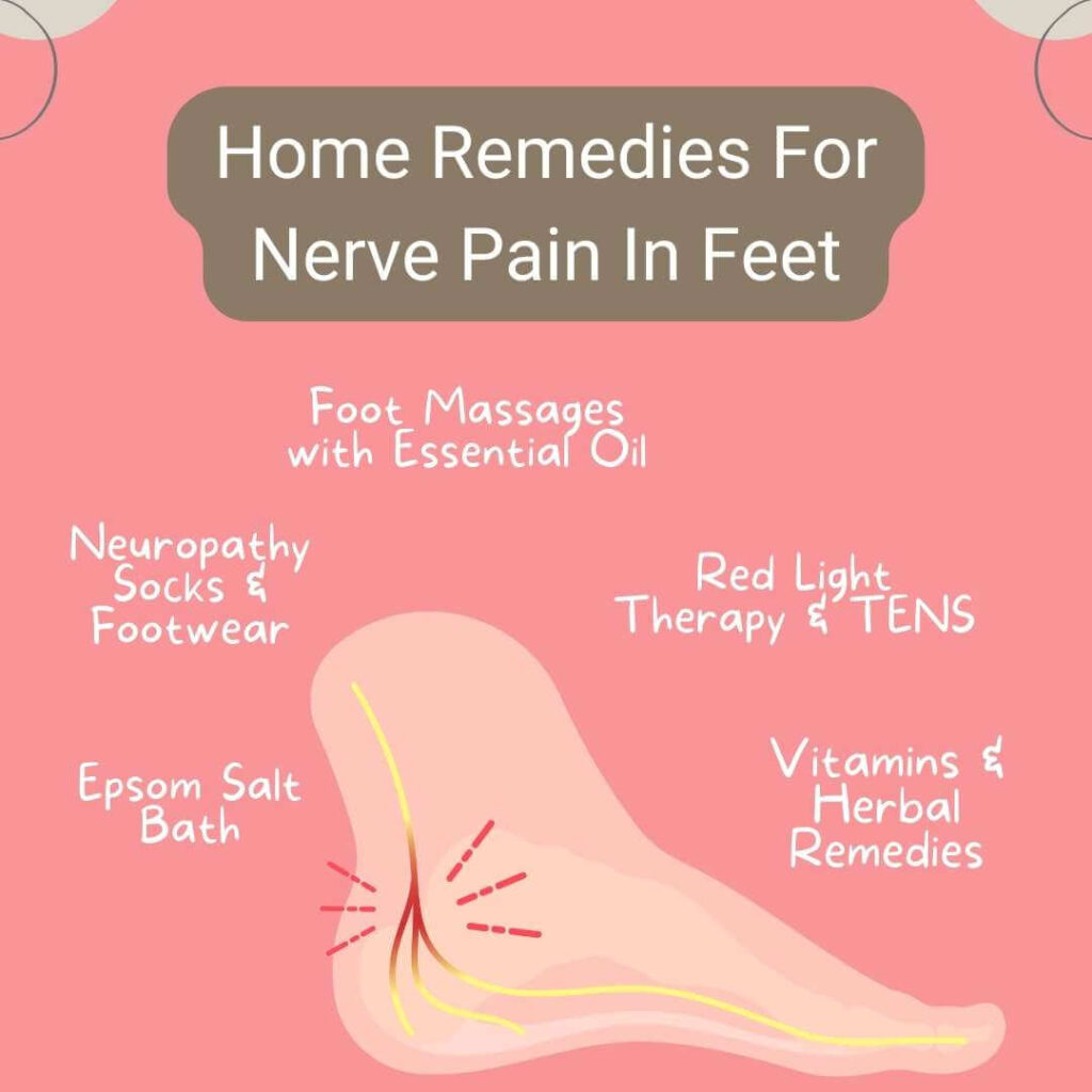 Home remedies for nerve pain in feet