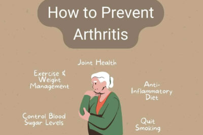 How To Prevent Arthritis: Expert Tips