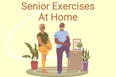 Senior Exercises At Home | Boost Strength & Balance