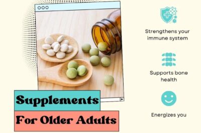 Supplements For Older Adults