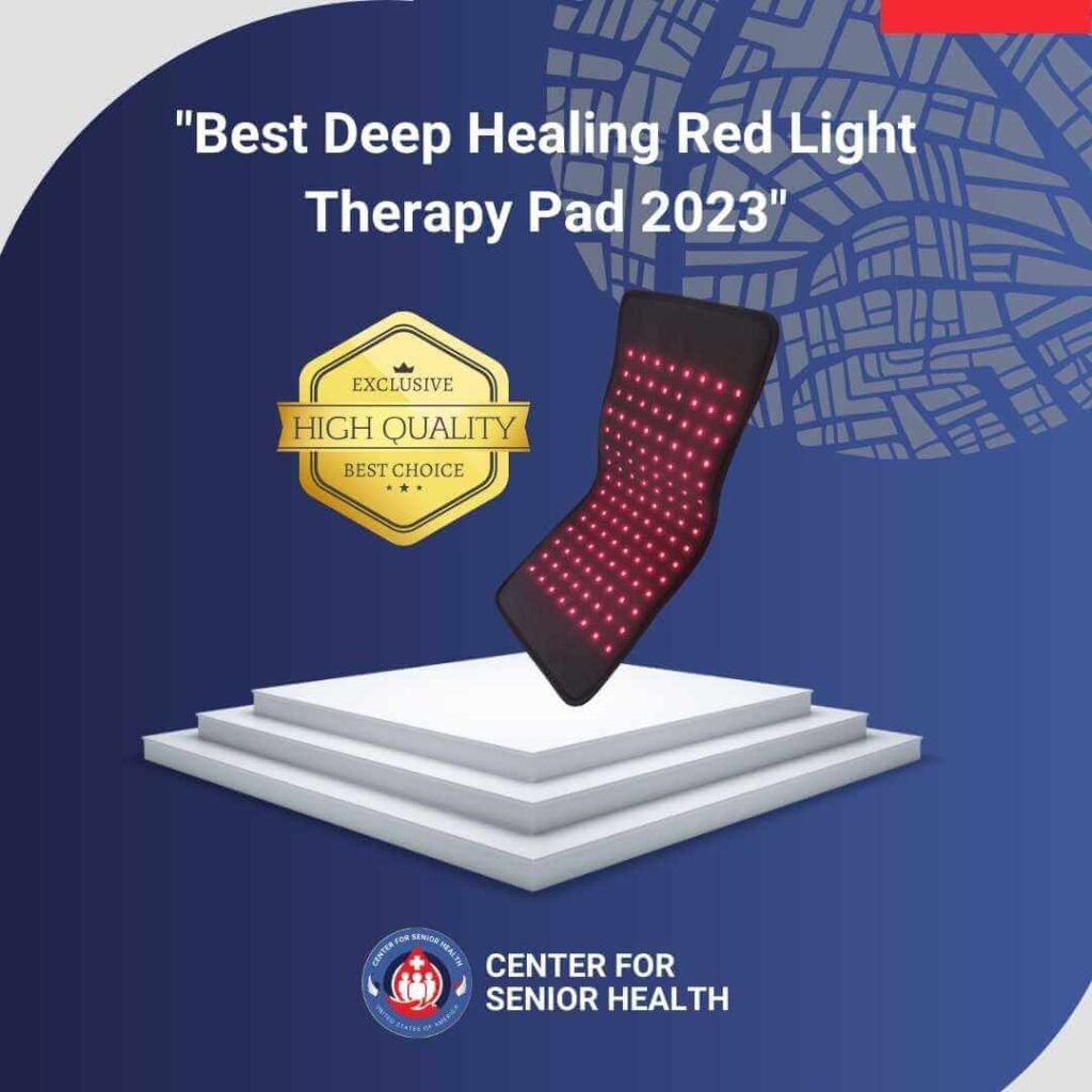 best red light therapy device for pain relief