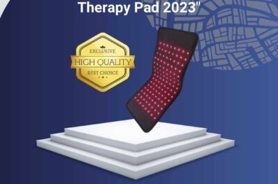 Best Red Light Therapy Device 2023 for Pain Management