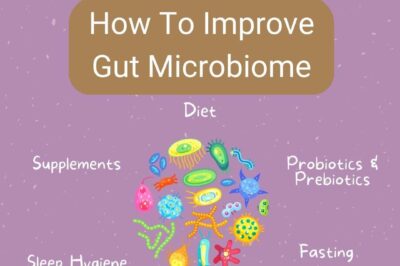 How To Improve Gut Microbiome